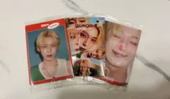 ENHYPENウエハース　ソヌSUNOO 3枚セット