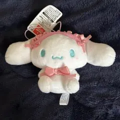 シナモロール メロメロゴシックロリータマスコット ピンク