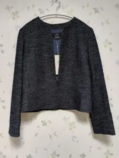 タグ付き未使用品 23区 ウール ノーカラージャケット キャメル 36 2025年最新】23区 レディース ノーカラージャケットの人気アイテム