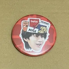M!LK のぞいてみるく展 曽野舜太 缶バッチ - メルカリ