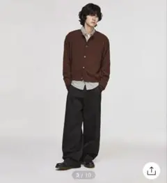 韓国ブランド SIGNATURE ワイドスラックス