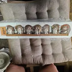 縁起七福たぬき