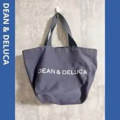 DEAN & DELUCA トートバッグ ダークグレー