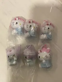 ハローキティ 6体セット カプセルトイ