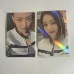 TWICE ジヒョ ready to be トレカセット