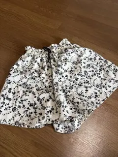 バースデイ　キュロット　ハーフパンツ　120
