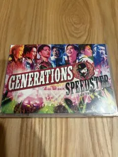 GENERATIONS SPEEDSTER LIVE TOUR 2016