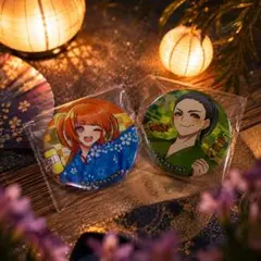 ストグラカップルズPUS 缶バッジ ナカバ - メルカリ