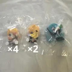 VOCALOID 初音ミク 鏡音リン 鏡音レン ガチャガチャ かくれんぼ