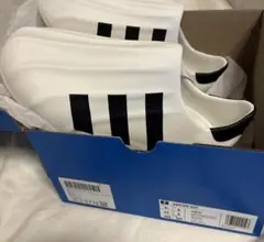 adidas adiFOM SST ホワイト/ブラック 265mm