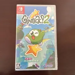 新品未開封・コレクター品】ギミック!2（Gimmick! 2） Switch - メルカリ
