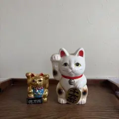 ✨招き猫✨2体セット✨大金運✨大財運✨