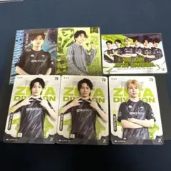 第五人格　IJL 2024 カードコレクション ZETA DIVISION