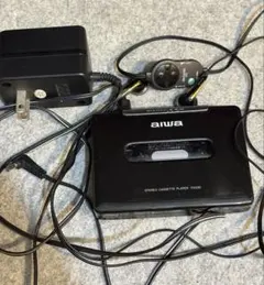 AIWa HS-RX660 カセットプレーヤー 一式 動作未確認 ジャンク扱い