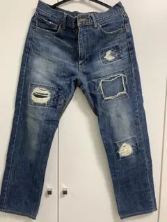 BEAMS ビームス ダメージデニム