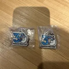 ゼニガメ カメックス　30周年記念 メタルキーホルダー