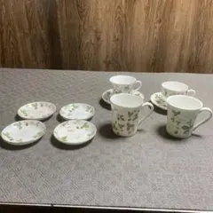 K876 WEDGWOOD ウェッジウッド ワイルドストロベリー まとめセット