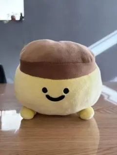 【お文具といっしょ】うつぶせぬいぐるみBIG/プリンさん