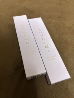 CHURUMI 薬用リンクルケア美白リキッドファンデーション 2個セット