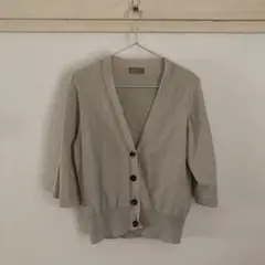 マーガレットハウエル　カーディガンのサムネイル