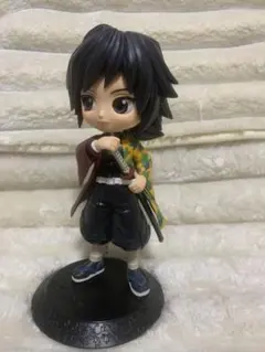 キューポスケット鬼滅の刃 富岡義勇フィギア