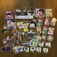 BTS ステッカーセット 多様な種類