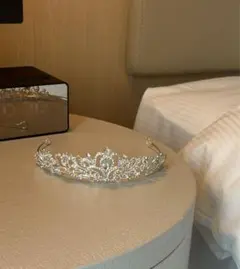 ティアラ　ウェディング　結婚式　前撮り