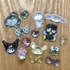 サンリオ キャラクター ボンボンドロップシール おすそ分け3