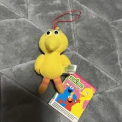 セサミストリート ビッグバード ストラップ付き レトロ