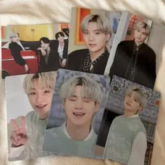 BTS バンタン SUGA シュガ ユンギ ミニフォト カード トレカ