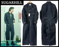 希少 3 新品 シュガーヒル クラシック デニム ジャンプスーツ オールインワン