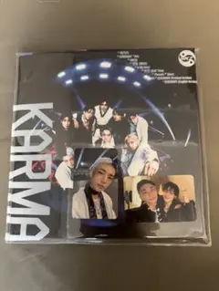 StrayKids KARMA 限定盤 ヒョンジン 封入