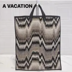 A VACATION アヴァケーション FAN SHADOW シャドウ バッグのサムネイル