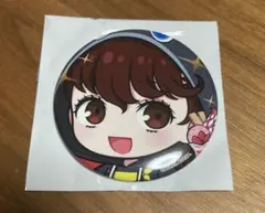 ペルソナ5 アモカフェ 新島真 缶バッジ - メルカリ