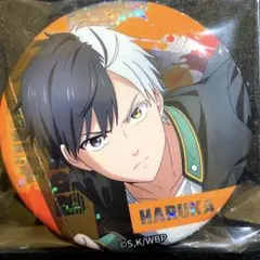 ウィンブレwindbreaker 桜遥 ホログラムマグ缶バッジ A