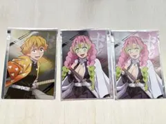 鬼滅の刃 甘露寺蜜璃 我妻善逸 ポストカード