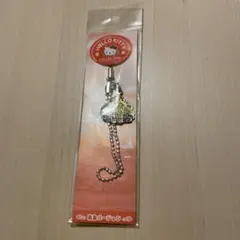値下げ！ハローキティ キャラクターストラップ　2001年 徳島バージョン
