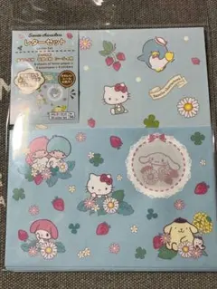 窓あきレターセット（サンリオキャラクターズ）便箋８枚封筒４枚シール４枚