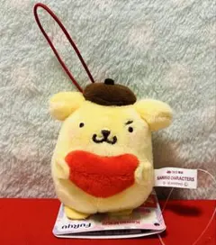 サンリオキャラクターズ　色んな表情マスコット【ポムポムプリン】