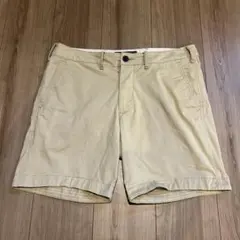 Abercrombie & Fitch チノショートパンツ ベージュ