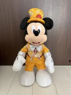 ミッキーマウス 30周年記念 ぬいぐるみ