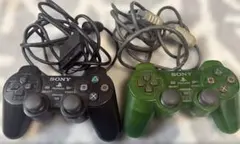 PS2 アナログコントローラー SCPH-10010 SCPH-1200