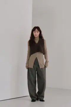 hella silk nep cocoon pants