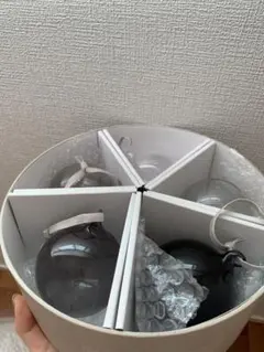 イッタラ　オーナメントボール　グレーのサムネイル
