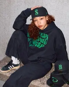 THE CAP 限定別注キャップ 完売品 シアトルマリナーズ　ニューエラ　黒緑