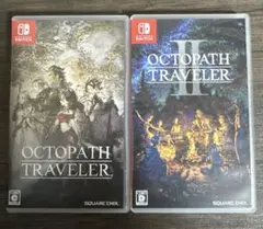任天堂switch版　オクトパストラベラー　Ⅰ、Ⅱセットのサムネイル