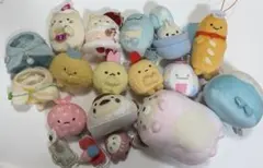 すみっコぐらし てのりぬいぐるみ セット まとめ売り プライズ品 グッズ