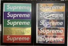 supreme BOOK 6SET ステッカー付 26fw - メルカリ