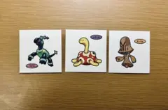 ポケモンパン デコキャラシール ステッカー