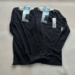 GUNZE 綿100% 長袖インナー Mサイズ 2枚セット